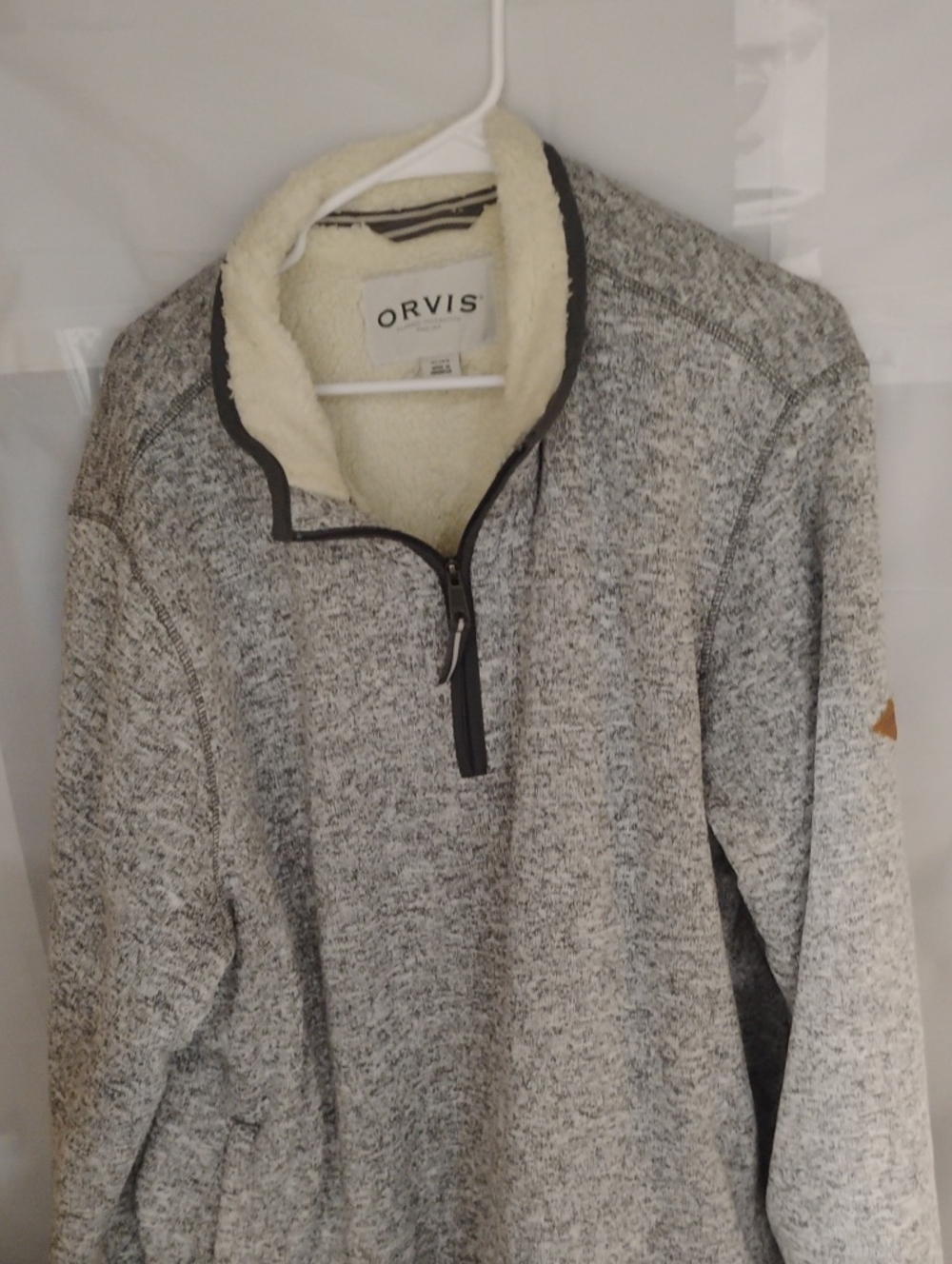 Men's Shirt - Gray Heavy Jacket